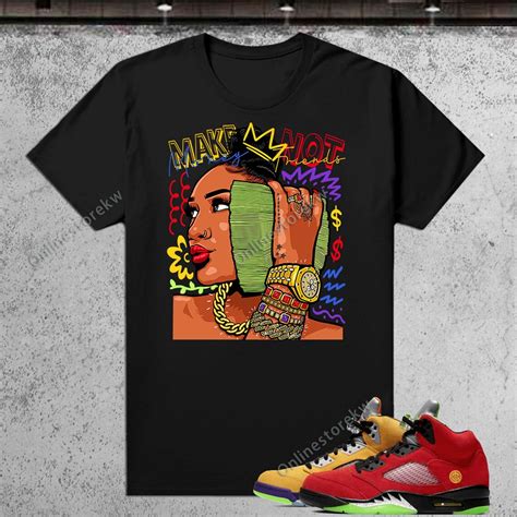 graphic tees that match jordans.